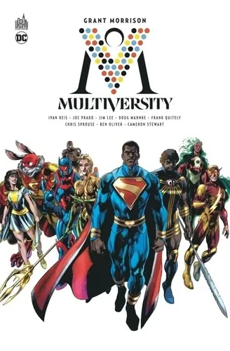 Multiversity, Grant Morrison