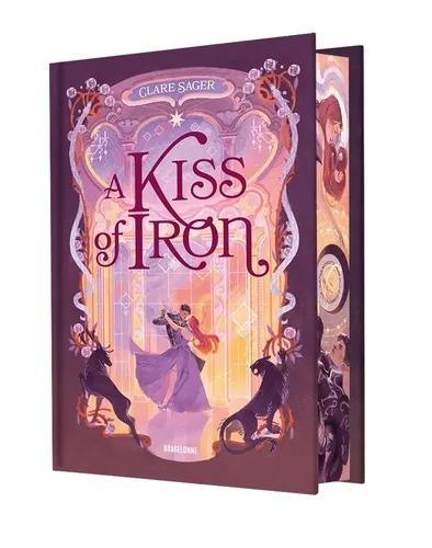 A kiss of iron, Clare Sager