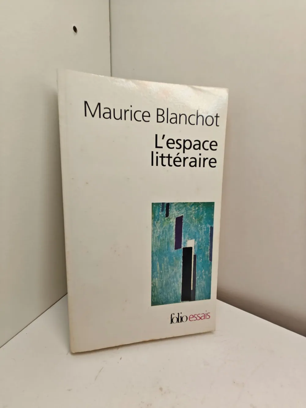 L'espace littéraire, Maurice Blanchot