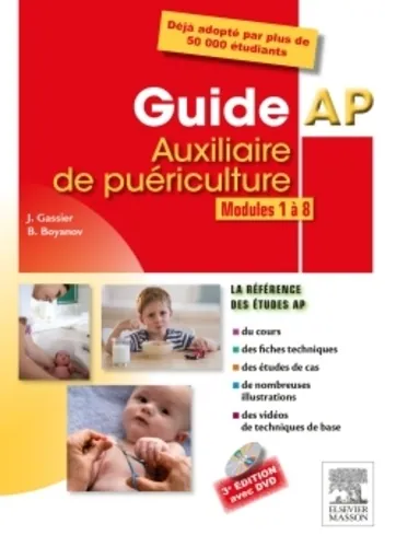 Guide AP, Jacqueline Gassier