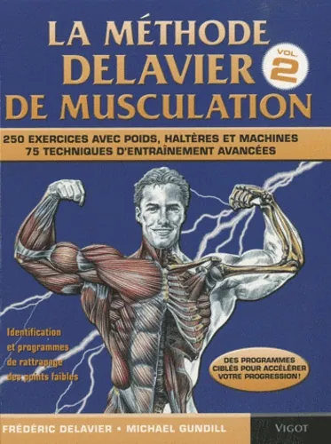 La méthode Delavier de musculation, Frédéric Delavier