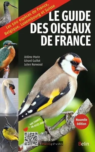 Le guide des oiseaux de France