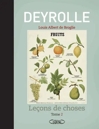 Leçons de choses Tome 2 Fruits