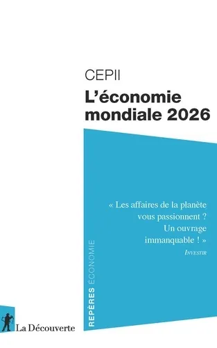 L'économie mondiale 2026, CEPII