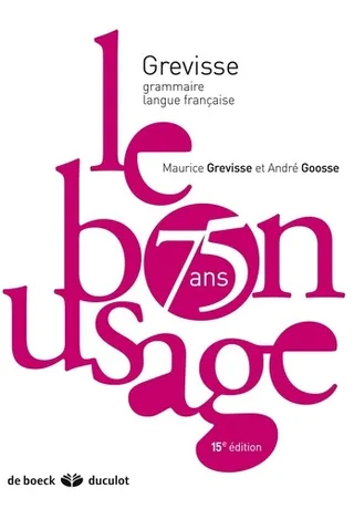 Le bon usage