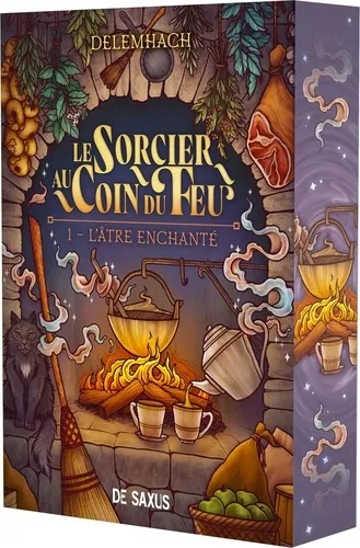 Le Sorcier au coin du feu