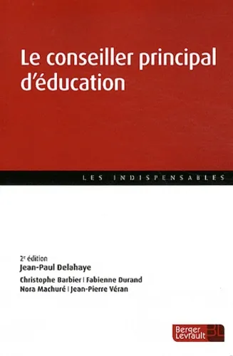 Le conseiller principal d'éducation, Jean-Paul Delahaye