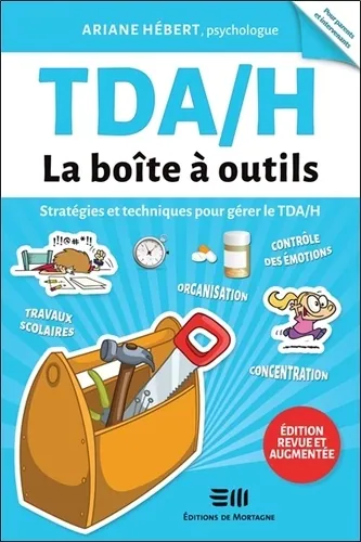 Tda-h, Ariane Hébert