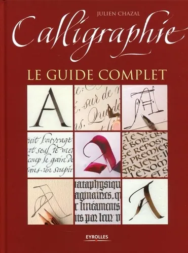 Calligraphie, Julien Chazal