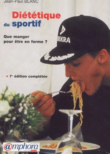 Diététique du sportif, Jean-Paul Blanc