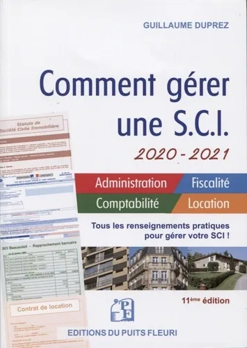 Comment gérer une SCI, Guillaume Duprez