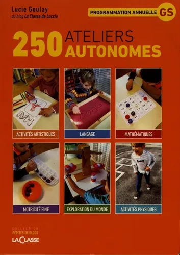 250 ateliers autonomes, Lucie Gaulai