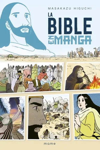 La Bible en manga, Masakazu Higuchi
