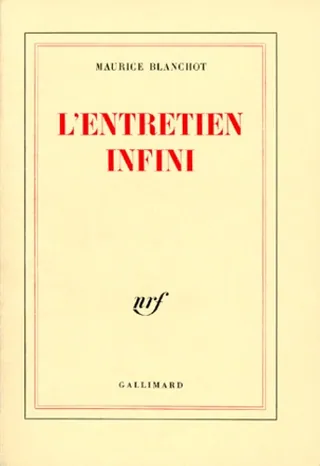 L'entretien infini