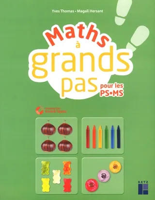 Maths à grands pas PS MS