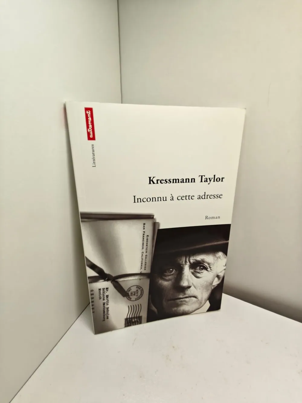 Inconnu à cette adresse, Kressmann Taylor