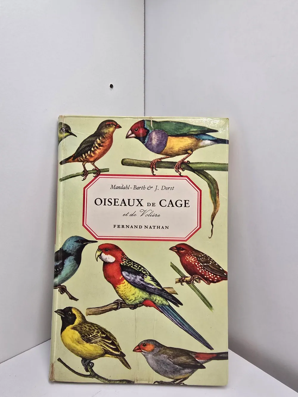 Oiseaux de cage et de volière, Fernand Nathan