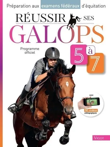 Réussir ses galops 5 à 7, Guillaume Henry