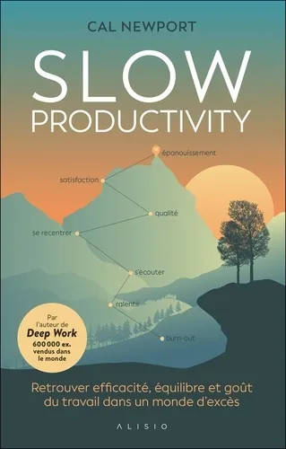 Slow productivity, Cal Newport