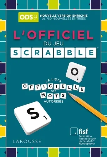 L'officiel du jeu Scrabble, [sous la direction de Florian Lévy]