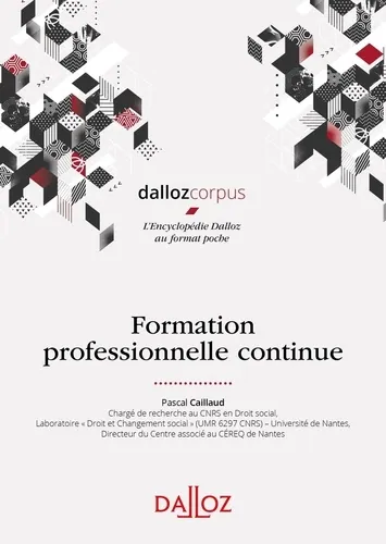 Formation professionnelle continue, Pascal Caillaud