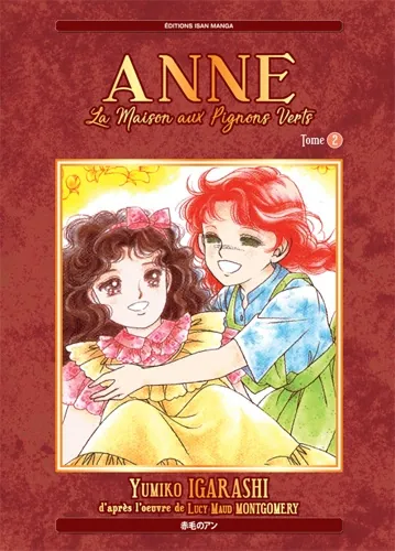 Anne – La maison aux pignons verts Tome 2, Yumiko Igarashi